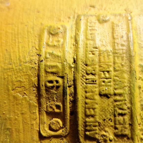 Vintage boat captions lantern - Picture 3 of 5